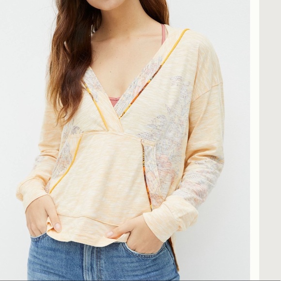 Anthropologie Tops - ANTHROPOLOGIE Nera Hoodie